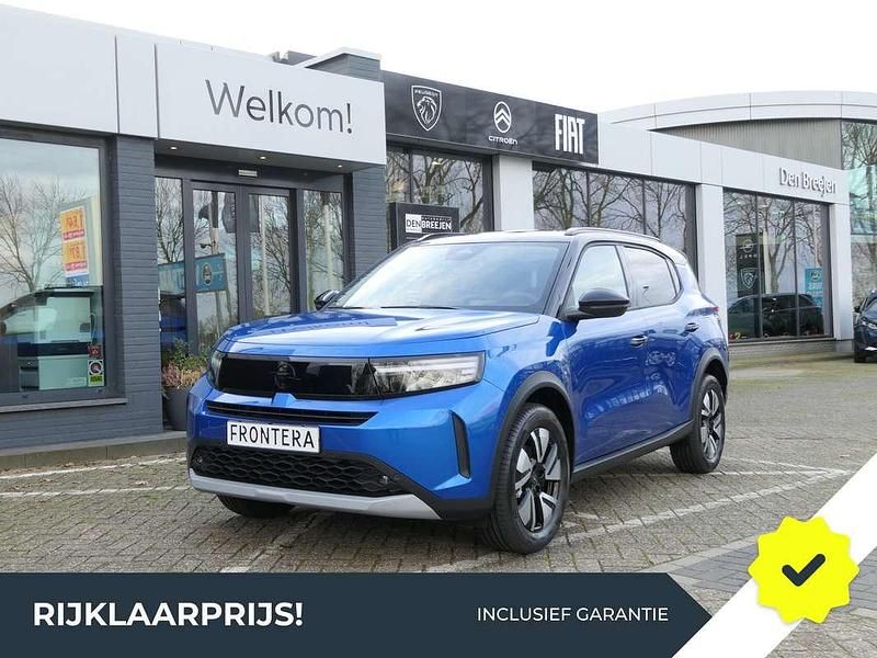 Nieuw Opel Frontera 2025 Blauw SUV