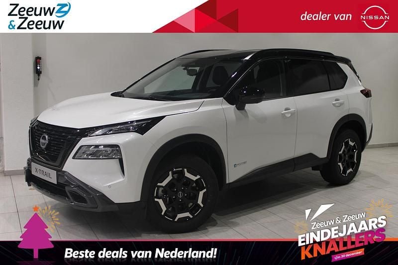 Nieuw 2025 Nissan X-Trail SUV | € 56.075 (Eerlijke prijs) - Afbeelding 1/4