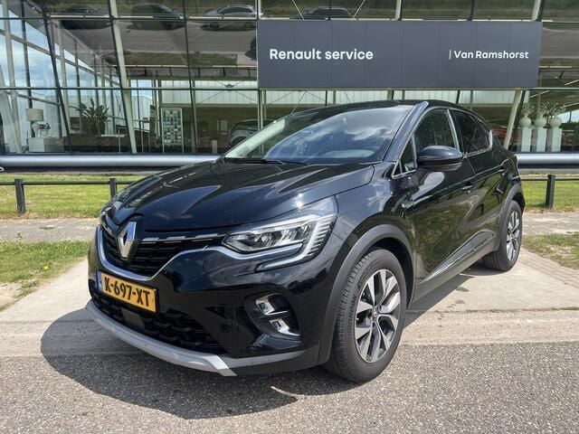Zwart Gebruikt 2021 Renault Captur Intens SUV | € 18.950 (Iets duurder) - Afbeelding 1/4