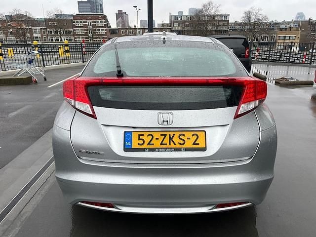 Occasion Honda Civic 142 PK (104 kW) 2012 Grijs Hatchback
