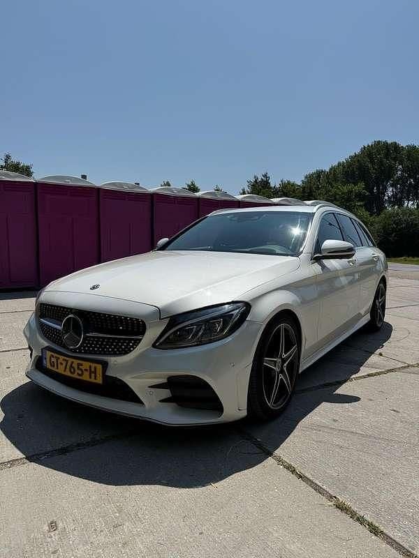 Wit Gebruikt 2015 Mercedes C350 Stationwagen | € 17.500 (Iets duurder) - Afbeelding 1/4