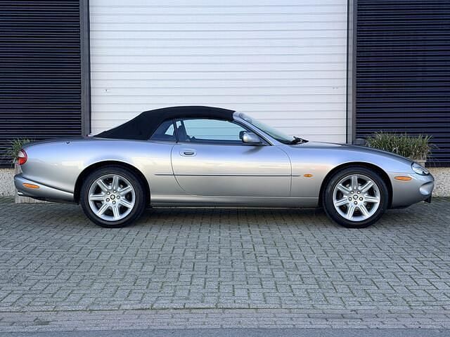 Occasion Jaguar XK8 286 PK (210 kW) 1998 Grijs Cabriolet