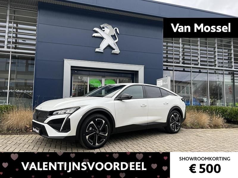 Wit Occasion 2023 Peugeot 408 Allure Sedan | € 24.940 (Eerlijke prijs) - Afbeelding 1/3