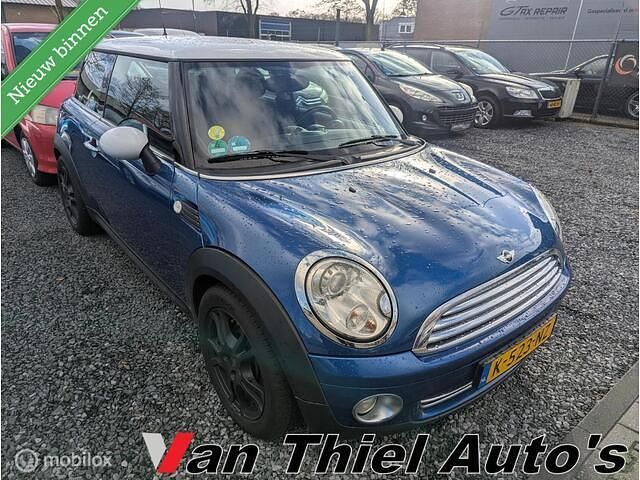Occasion Mini Cooper Pepper 120 PK (88 kW) 2008 Blauw (metallic) Hatchback