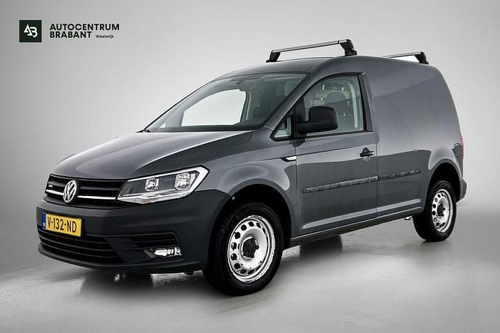 Grijs Occasion 2018 VW Caddy Comfortline MPV | € 12.495 (Super prijs) - Afbeelding 1/4