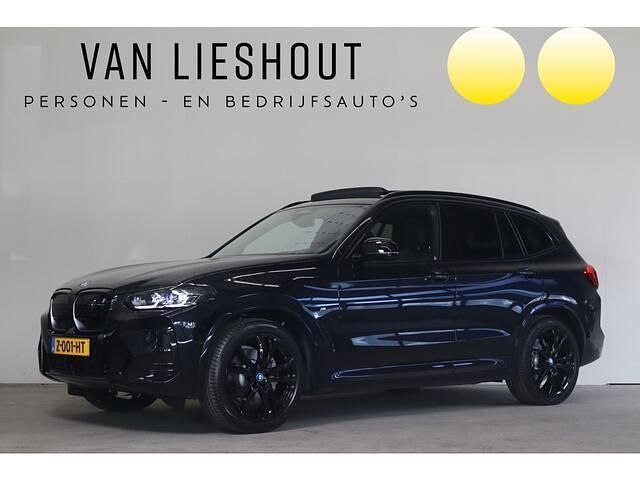 Zwart Gebruikt 2024 BMW iX3 Executive SUV | € 48.650 (Goede deal) - Afbeelding 1/4