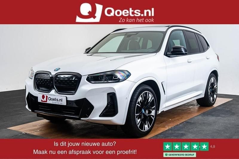 Wit Gebruikt 2022 BMW iX3 Comfort Edition SUV | € 43.950 (Eerlijke prijs) - Afbeelding 1/4