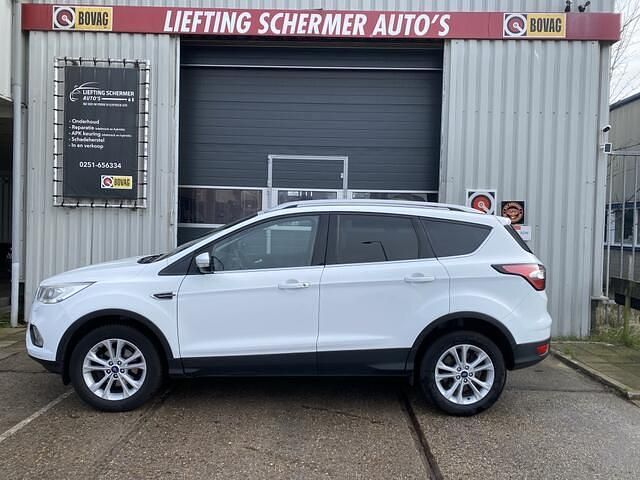 Occasion Ford Kuga ST-Line 150 PK (110 kW) 2017 Wit SUV