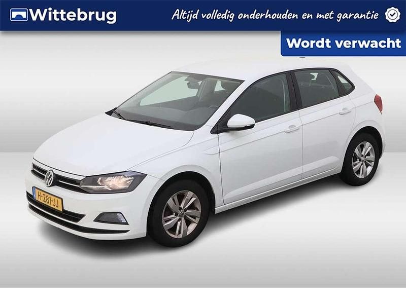 Wit Gebruikt 2019 VW Polo Comfortline Hatchback | € 15.450 (Eerlijke prijs) - Afbeelding 1/2