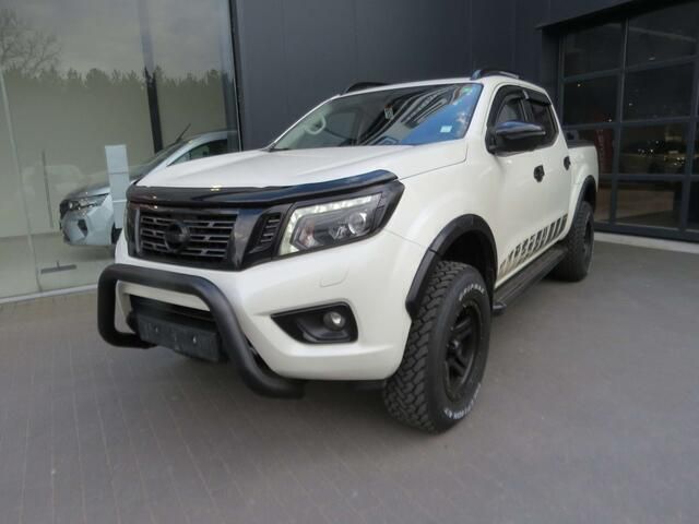Wit Gebruikt 2019 Nissan Navara N-Guard Pickup | € 28.500 - Afbeelding 1/4