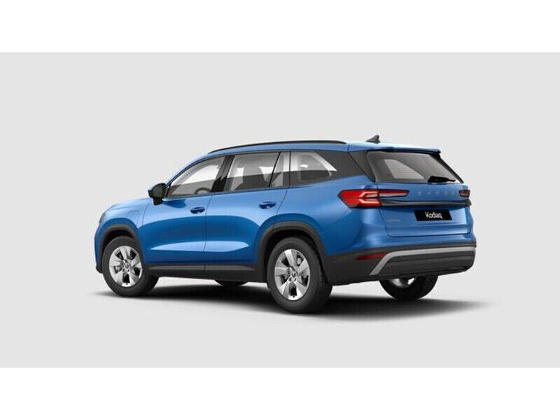 Nieuw Skoda Kodiaq 2025 Energy blue SUV