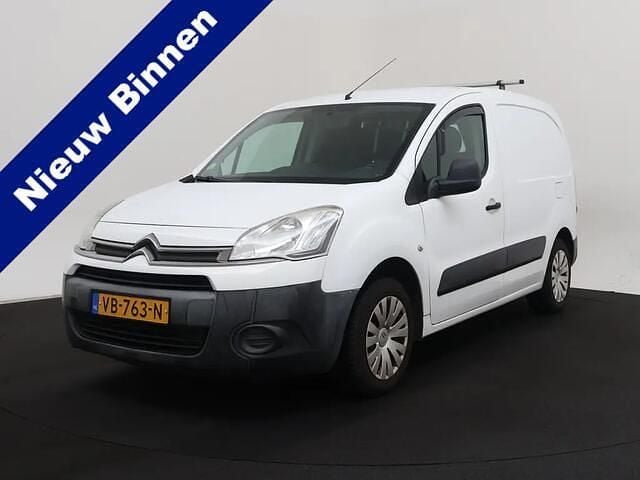Wit Gebruikt 2013 Citroën Berlingo MPV | € 4.950 (Eerlijke prijs) - Afbeelding 1/4