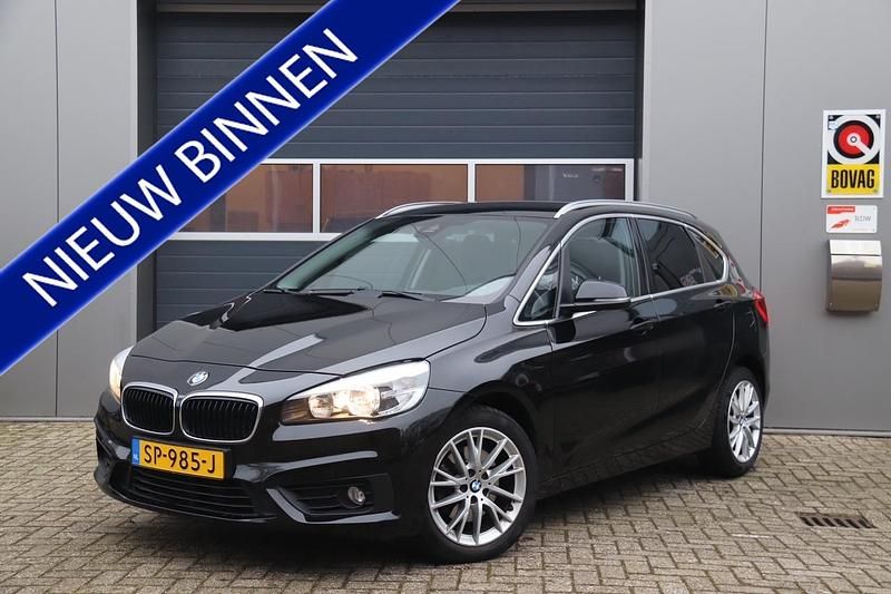 Occasion BMW 218 Luxury Line 2018 Zwart Stationwagen