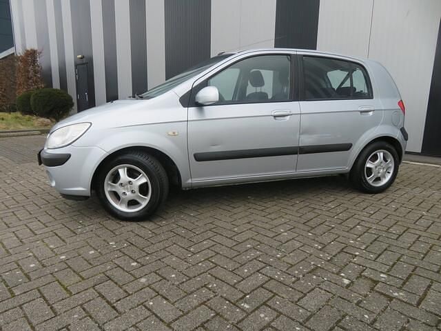 Occasion Hyundai Getz Active 67 PK (49 kW) 2005 Grijs Hatchback