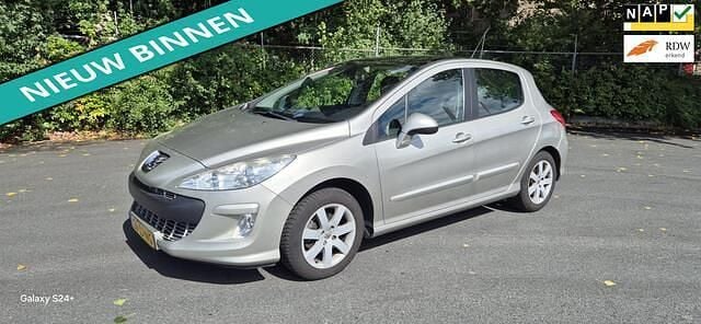 Grijs Gebruikt 2008 Peugeot 308 Hatchback | € 1.499 (Super prijs) - Afbeelding 1/3
