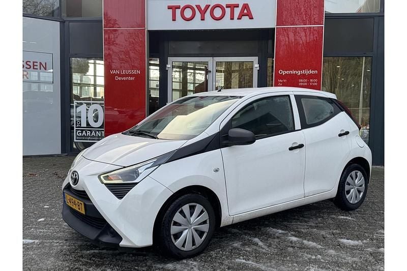 Occasion Toyota Aygo 72 PK (52 kW) 2021 Wit Hatchback
