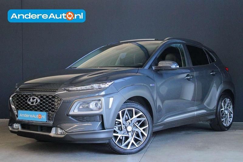 Grijs Gebruikt 2020 Hyundai Kona Premium SUV | € 23.995 (Eerlijke prijs) - Afbeelding 1/4