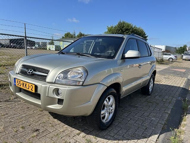 Grijs Gebruikt 2010 Hyundai Tucson Style SUV | € 3.999 (Eerlijke prijs) - Afbeelding 1/4