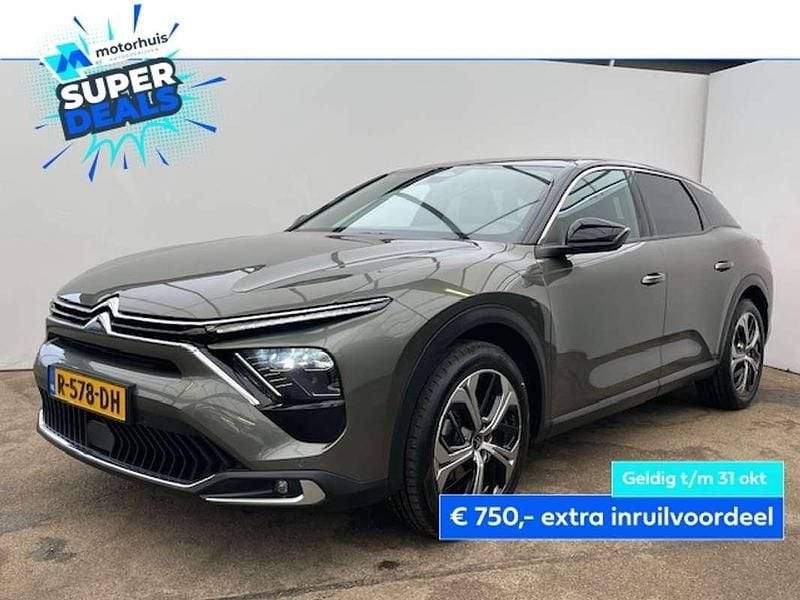 Grijs Gebruikt 2022 Citroën C5 X Feel Stationwagen | € 21.945 (Eerlijke prijs) - Afbeelding 1/4