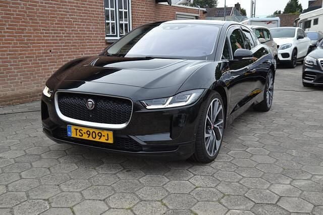 Zwart Gebruikt 2018 Jaguar I-Pace S SUV | € 18.950 (Goede deal) - Afbeelding 1/4