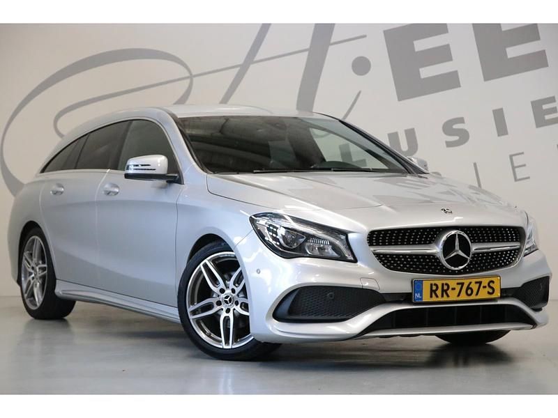 Occasion Mercedes CLA180 Business 123 PK (90 kW) 2018 Grijs Sedan