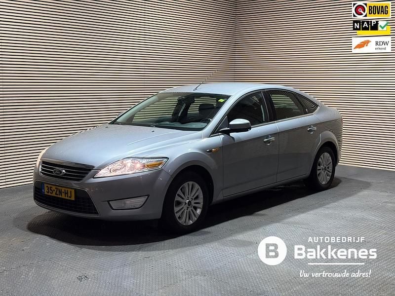 Occasion Ford Mondeo Ghia 146 PK (107 kW) 2008 Grijs Hatchback