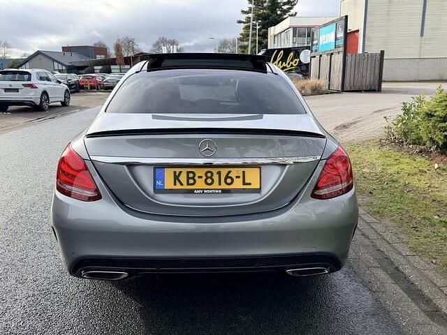 Occasion Mercedes C250 AMG 211 PK (155 kW) 2015 Grijs Sedan