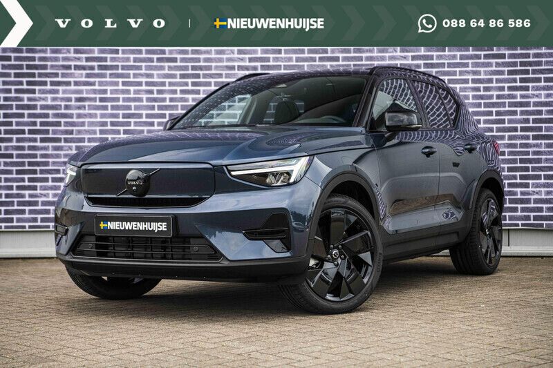 Blauw Nieuw 2025 Volvo EX40 Ultra SUV | € 57.890 (Eerlijke prijs) - Afbeelding 1/4