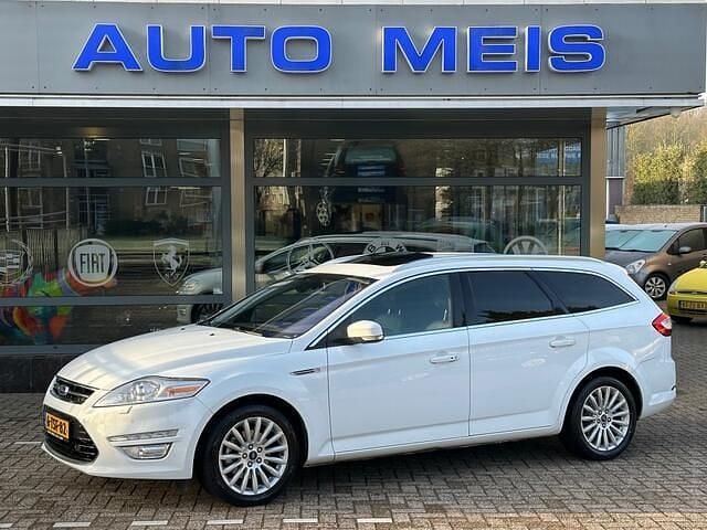 Wit Occasion 2014 Ford Mondeo Sedan | € 6.995 (Eerlijke prijs) - Afbeelding 1/4