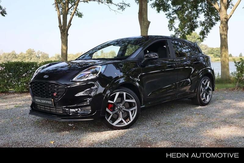 Zwart Gebruikt 2023 Ford Puma Gen-E ST SUV | € 30.945 - Afbeelding 1/3