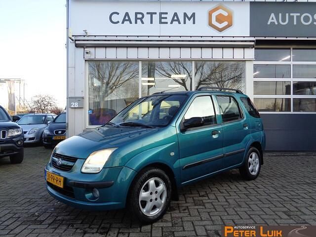 Occasion Suzuki Ignis GLS 94 PK (69 kW) 2004 Groen Hatchback