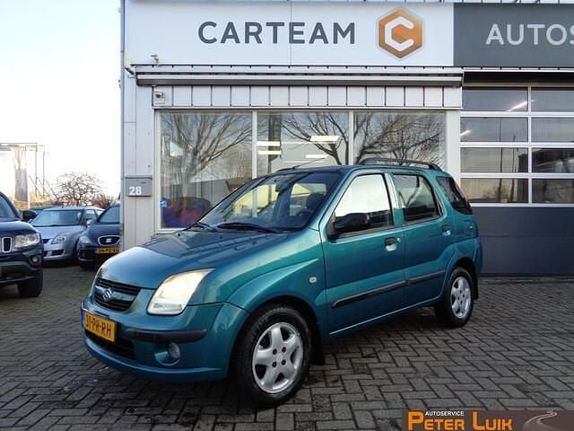Groen Occasion 2004 Suzuki Ignis GLS Hatchback | € 1.499 (Eerlijke prijs) - Afbeelding 1/4