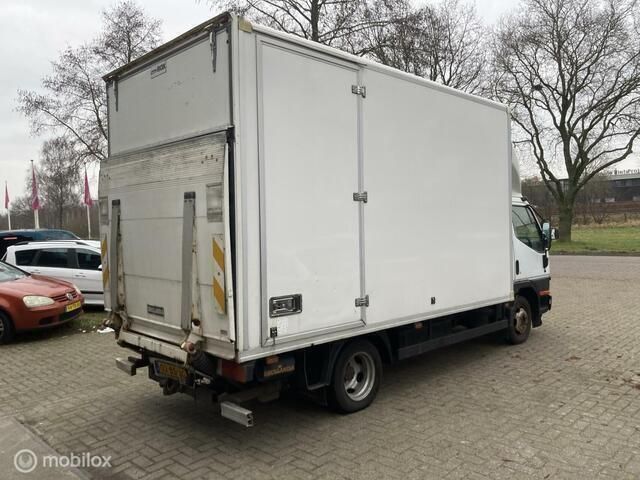 Occasion Mitsubishi Canter 125 PK (91 kW) 2005 Wit Van