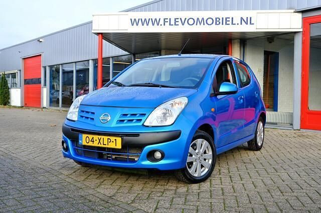 Blauw Gebruikt 2012 Nissan Pixo Hatchback | € 4.750 (Eerlijke prijs) - Afbeelding 1/4