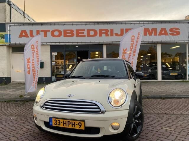 Wit Gebruikt 2007 Mini Cooper Hatchback | € 6.750 (Iets duurder) - Afbeelding 1/4