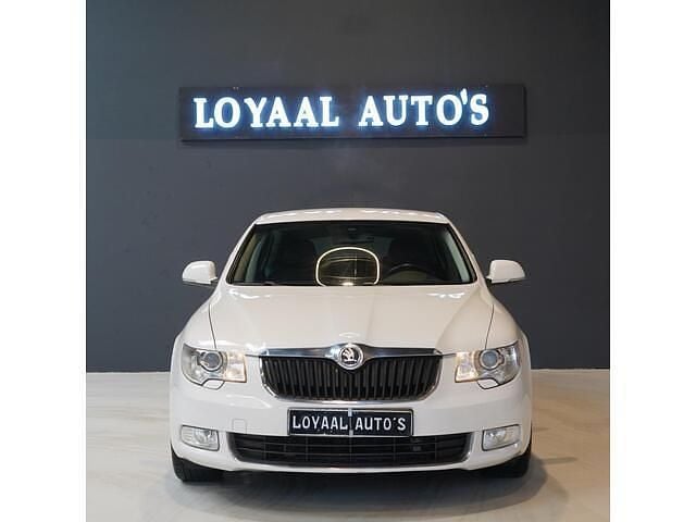 Occasion Skoda Superb Business Line 260 PK (191 kW) 2009 Wit Hatchback