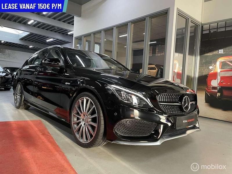 Zwart Gebruikt 2016 Mercedes C43 AMG AMG Sedan | € 33.500 (Super prijs) - Afbeelding 1/4