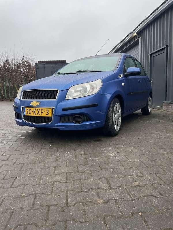 Occasion Chevrolet Aveo LS 84 PK (61 kW) 2010 Blauw Hatchback