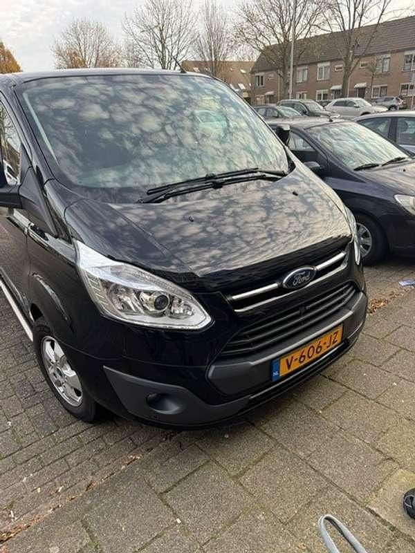 Occasion Ford Transit Custom 131 PK (96 kW) 2017 Zwart Van