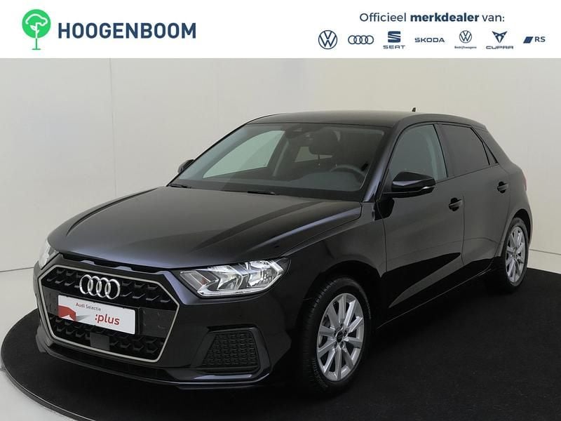 Zwart Gebruikt 2025 Audi A1 Sportback Advanced Hatchback | € 25.950 (Eerlijke prijs) - Afbeelding 1/4
