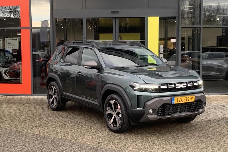 Nieuw Dacia Duster 2026 Groen SUV