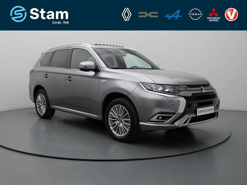 Grijs metallic Gebruikt 2019 Mitsubishi Outlander P-HEV Instyle SUV | € 21.490 (Eerlijke prijs) - Afbeelding 1/4
