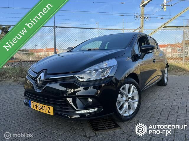 Zwart Occasion 2018 Renault Clio IV LIMITED Hatchback | € 8.950 (Eerlijke prijs) - Afbeelding 1/4