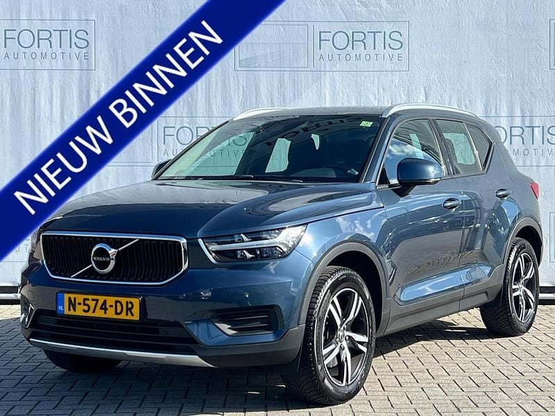 Blauw Gebruikt 2021 Volvo XC40 Business Edition SUV | € 24.800 (Super prijs) - Afbeelding 1/4