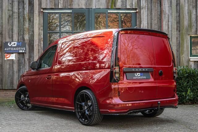 Occasion VW Caddy Exclusive 122 PK (89 kW) 2024 Rood MPV