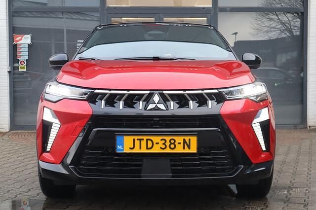Nieuw Mitsubishi ASX Instyle 158 PK (116 kW) 2026 Sunrise red & black (rood metallic) SUV