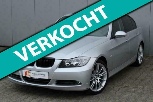 Grijs Gebruikt 2007 BMW 320 Executive Sedan | € 8.945 (Duur) - Afbeelding 1/4