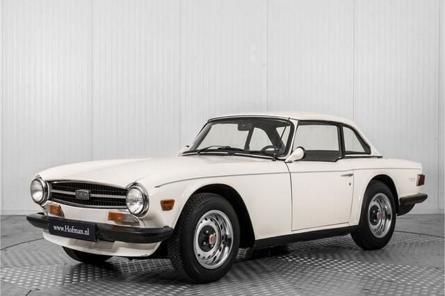 Wit Gebruikt 1973 Triumph TR6 Cabriolet | € 14.900 - Afbeelding 1/4