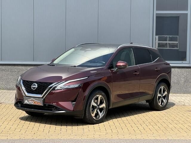 Rood Gebruikt 2023 Nissan Qashqai N-Connecta SUV | € 25.700 (Eerlijke prijs) - Afbeelding 1/4