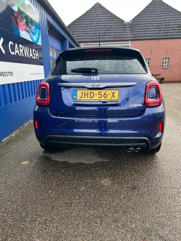 Occasion Fiat 500X Sport 131 PK (96 kW) 2024 Blauw (metallic) SUV